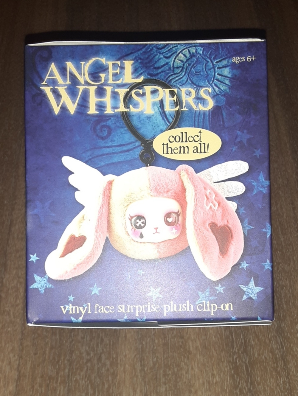 Angel Whispers Vinyl Face Surprise Plush Clip-On Blind Box